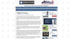 Desktop Screenshot of executiveheating.com